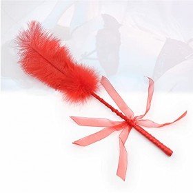 Plumes de Plumes dautruche, Merveilleux Accessoires de Spectacle de Magie Rouge 