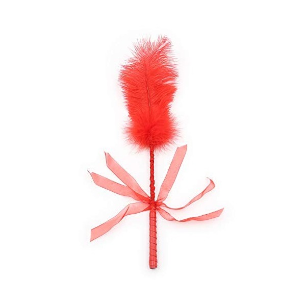 Plumes de Plumes dautruche, Merveilleux Accessoires de Spectacle de Magie Rouge 