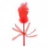 Plumes de Plumes dautruche, Merveilleux Accessoires de Spectacle de Magie Rouge 