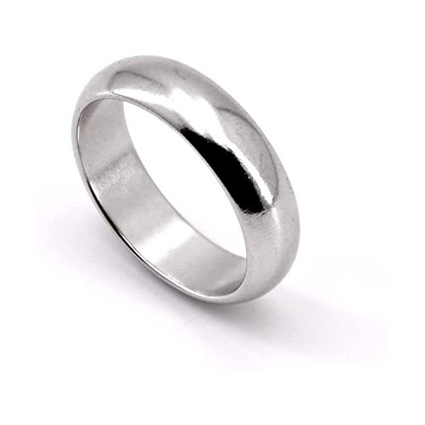 icechan Bague magnétique solide bombée en argent pour tours de magie professionnels - Accessoire de gros plan, scène, tours d