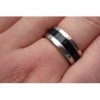 Tour de magie Bague aimantée Black 21mm 