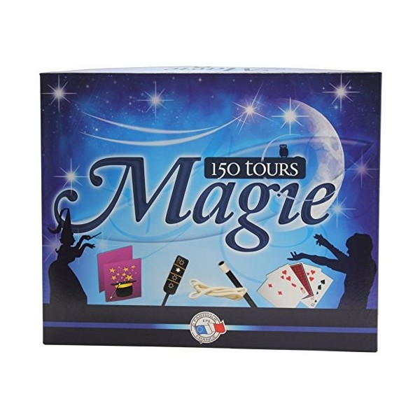 Ferriot Cric SA - Jeu de société - Coffret magie - 150 Tours