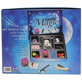 Ferriot Cric SA - Jeu de société - Coffret magie - 150 Tours