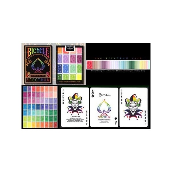 Spectrum Deck by US Playing Card - Trick