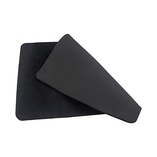 Roexboz Close Up Pad Tapis de jeu magique Noir 40 x 60 cm