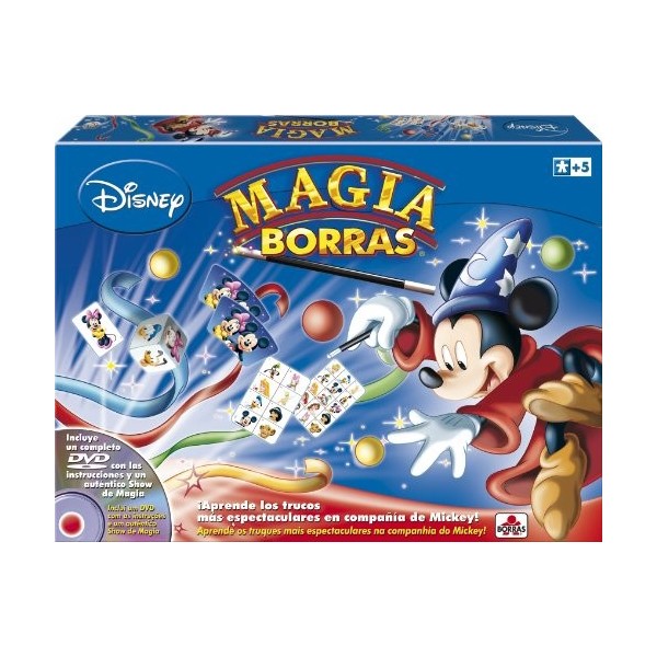 Borras - Disney Mickey Magic Dvd