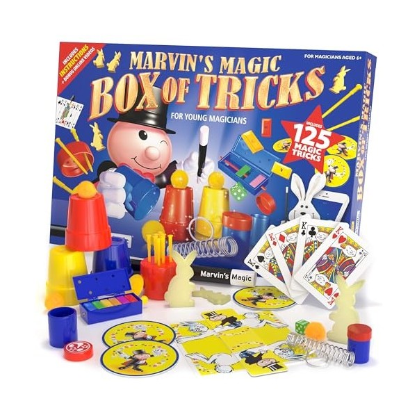 Magic Trick Tours de magie, pièce magique, kit magique pour enfants,  accessoires magiques pour enfants pour adultes amis de la