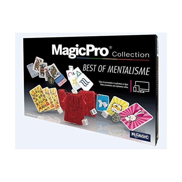 Megagic - Coffret de Magie - Magic Pro - Best of Mentalisme