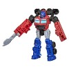 Transformers: Rise of The Beasts, Beast Alliance, Figurine Battle Changers Optimus Prime de 11 cm, à partir de 6 Ans