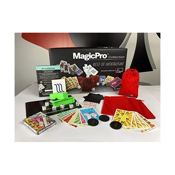 Megagic - Coffret de Magie - Magic Pro - Best of Mentalisme