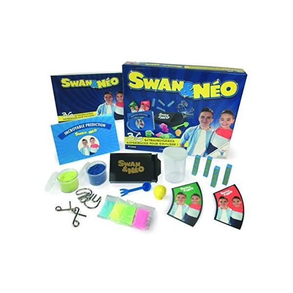 Megagic - Coffret pour Enfants - Swan et Néo 36 Experiences