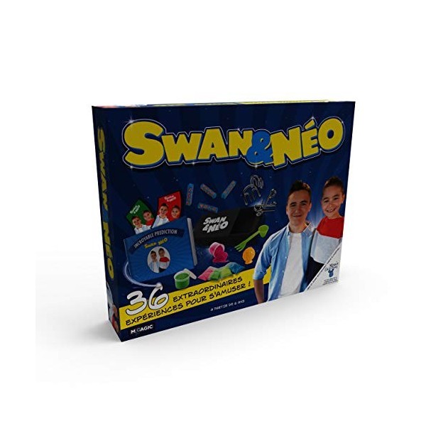 Megagic - Coffret pour Enfants - Swan et Néo 36 Experiences