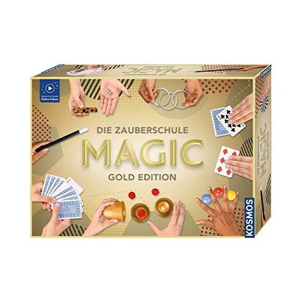 Die Zauberschule Magic Gold Edition