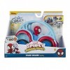 Power Rollers Spidey de Marvel’s Spidey et Ses Incroyables Amis - Voiture de 15 cm Qui Recule et Qui se retourne - Jouets m