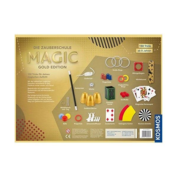 Die Zauberschule Magic Gold Edition