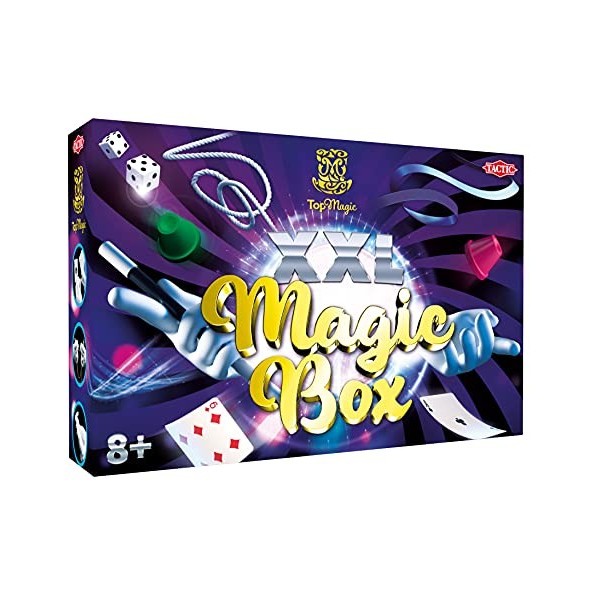 Tactic - 40167 - Kits De Magie - Magic Box Xxl