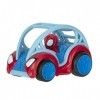 Power Rollers Spidey de Marvel’s Spidey et Ses Incroyables Amis - Voiture de 15 cm Qui Recule et Qui se retourne - Jouets m