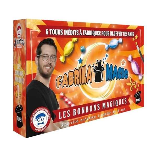 Twin Games - Asmodee - Fabrika Magic : Les bonbons magiques - Jeux de société - Loisirs créatifs - Jeux de magie - A partir d