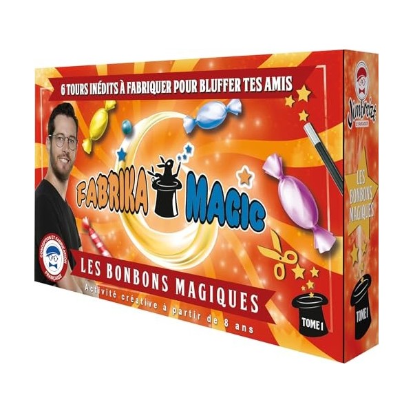 Twin Games - Asmodee - Fabrika Magic : Les bonbons magiques - Jeux de société - Loisirs créatifs - Jeux de magie - A partir d