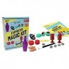BUDDLETS Kit de magie Express pour enfants avec jusquà 70 tours époustouflants inclus, avec notre baguette magique pour votr