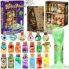 DECOHOME Kit de potions dHalloween pour les enfants, mélange 20 bou