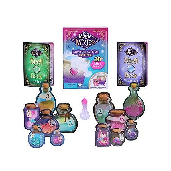 Magic Mixies- Lot de recharges, 30283, Mutli, Moyen