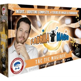 Twin Games - Asmodee - Fabrika Magic : Tac Tic magique - Jeux de société - Loisirs créatifs - Jeux de magie - A partir de 10 