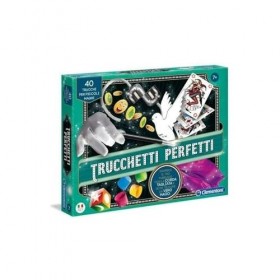 Clementoni&nbsp;-&nbsp;Jeu de Magie Version Italienne Tours de Magie Parfaits Multicolour