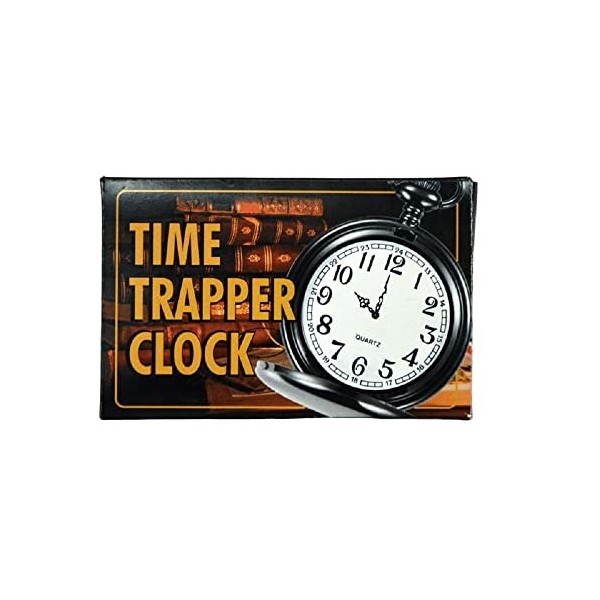 MilesMagic Magicians Time Trapper Clock 2.0 Cadre photo | Prédire visuellement à tout moment | Prédiction de lesprit Tell O