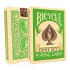 Bicycle Brand Invisible Deck – Famous Magic Trick – Comprend un sac de cartes Cascade Rouge 