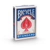 Bicycle Brand Invisible Deck – Famous Magic Trick – Comprend un sac de cartes Cascade Rouge 