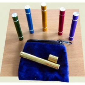 MilesMagic Tiges de Divination des 5 Couleurs du Magicien Close Up Effet mentalisme Tour de Magie des Rues