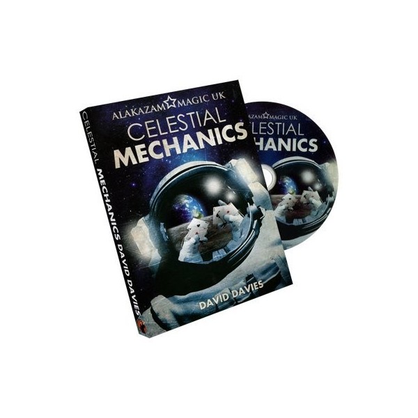SOLOMAGIA Celestial Mechanics by Dave Davies and Alakazam Magic - DVD - DVD and Didactis - Tours et Magie Magique - Magic Tri