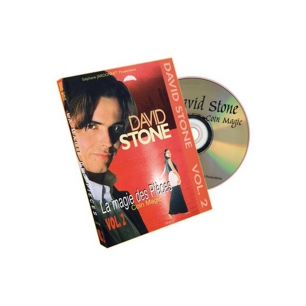 DVD Magie des Pièces Vol.2 - David Stone