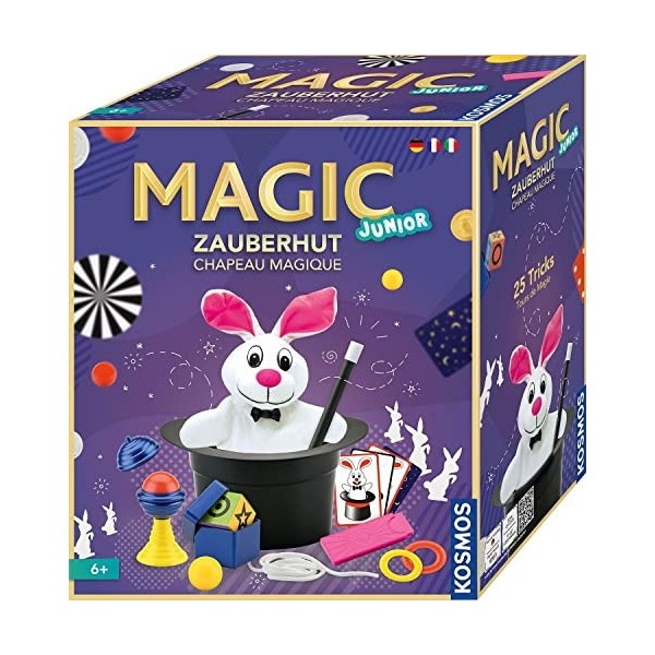 Magic Zauberhut - Zauberkasten