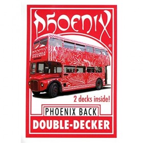Phoenix Dble-Decker jeu à forcer 2x26 Dos Eouge 