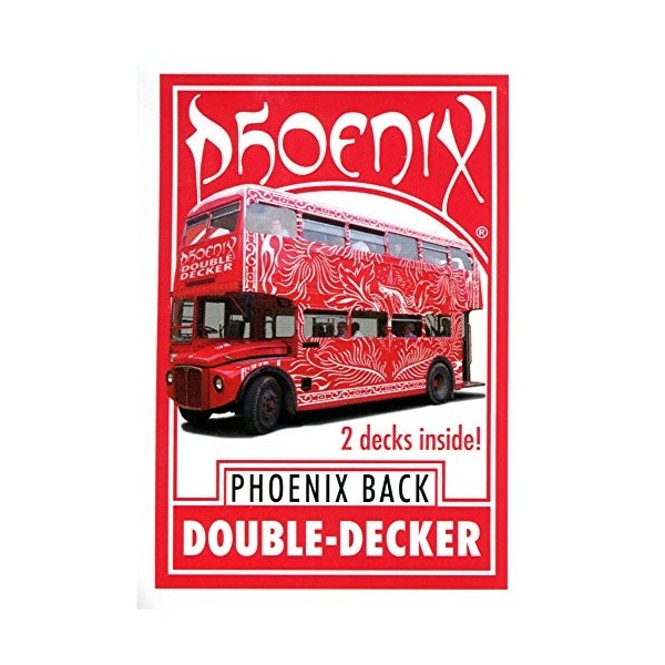 Phoenix Dble-Decker jeu à forcer 2x26 Dos Eouge 