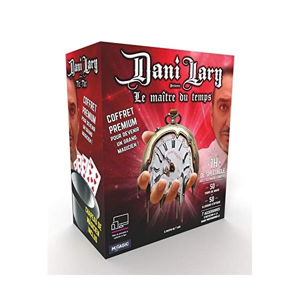 Megagic, Le Maitre du Temps, Dani Lary, Coffret Premium