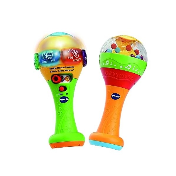 Les Maracas Lumineux Magiques