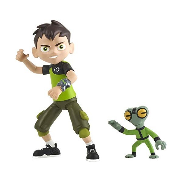 Ben 10 Giochi Preziosi-BEN00210-Ben10-Figurine Articulée avec Accessoires-Ben, BEN00210