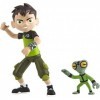 Ben 10 Giochi Preziosi-BEN00210-Ben10-Figurine Articulée avec Accessoires-Ben, BEN00210