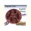 Magnetic Coin English Penny w/DVD by Tango - Trick D0027 