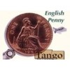 Magnetic Coin English Penny w/DVD by Tango - Trick D0027 