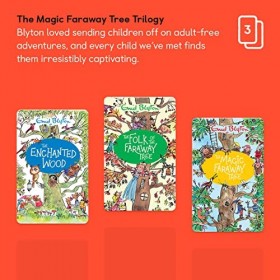 Yoto ‘The Magic Faraway Tree Trilogy by Enid Blyton Card Pack for Yoto Player and Yoto App – 3 Cards Including&nbsp;The Enchanted