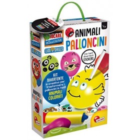 Liscianigiochi- Montessori La Magie de Votre nom Jeu éducatif, 80182, Multicolore