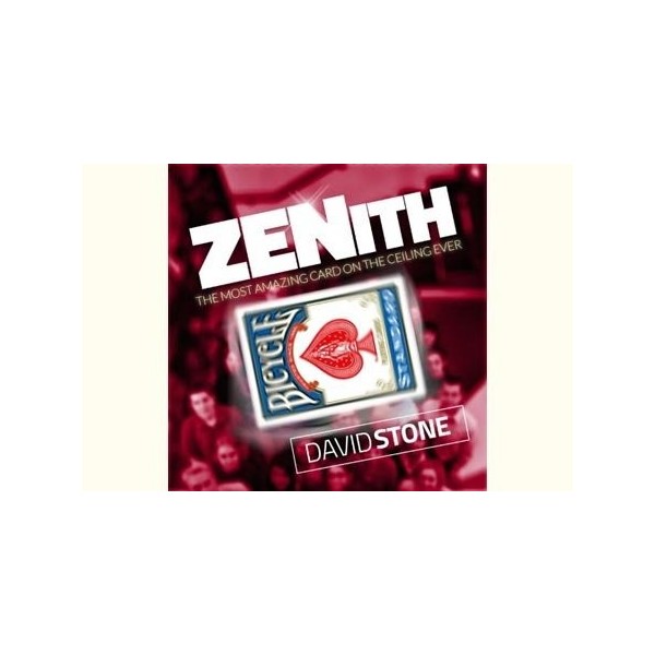 Zenith DVD and Gimmicks by David Stone - DVD