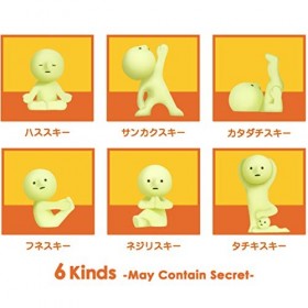 Smiski Une Figurine série Yoga
