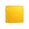 Magic SILK Foulards en Soie 22,5 x 22,5 cm par 12 - Jaunes