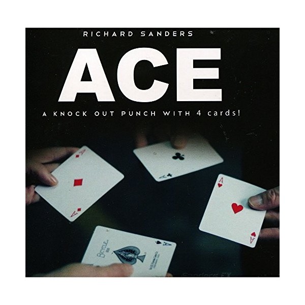 TOUR DE CARTES - ACE - Richard Sanders