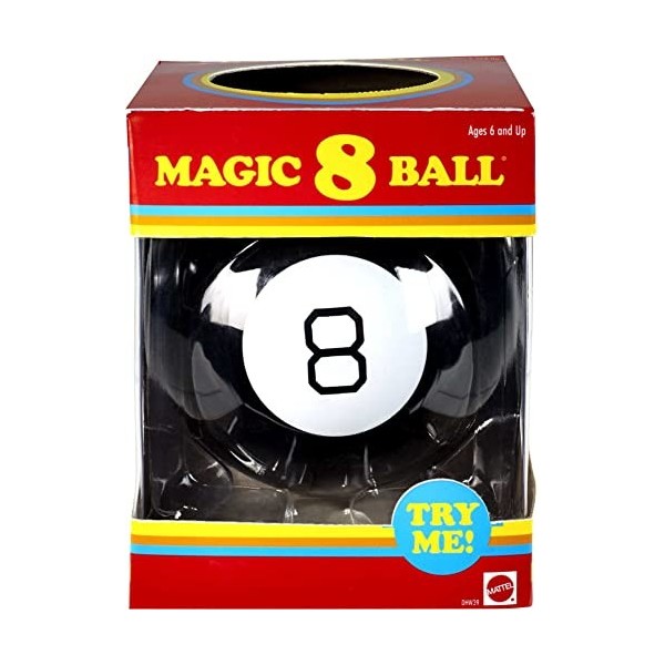 Magic 8 Ball Retro Edition by Mattel